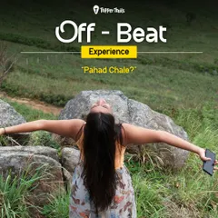 "Pahad Chale?" This image of a woman with her arms outstretched in the hills of Kodaikanal captures the feeling of freedom on my off-beat trips, far from the city's rush.