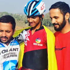 A moment with my mentor and a promising young skater. I believe in passing down knowledge and experience to the next generation.
