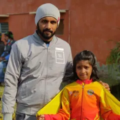 With my daughter during the 59th National Championship. Guiding her on this journey is one of my greatest joys.