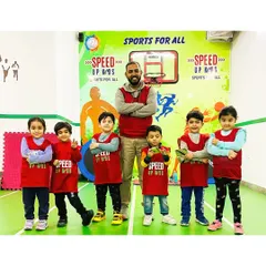 A coach and his team. We believe in leading by example and being a part of the team's journey.