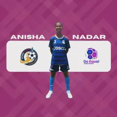 Our academy player Anisha Nadar has been selected by Kickstart FC for their residential academy on a scholarship, a proud moment for us.