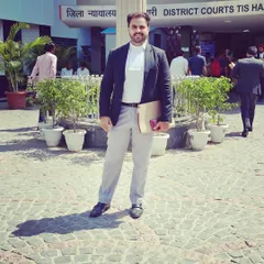 At the Tis Hazari District Courts, where many property disputes begin. Whether your case is in a local court or the Supreme Court, I am here to represent you and fight for your rights.