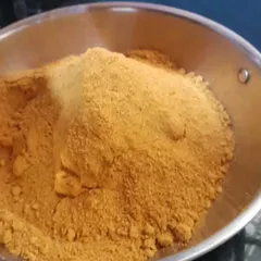 This is the sambar powder I use in my own kitchen. It's a versatile blend that brings an authentic South Indian flavour to sambar, curries, and other dishes.