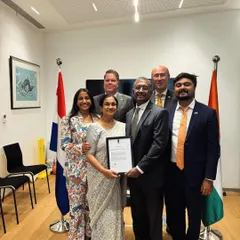 A milestone moment for us. We are honored to be officially recognized as a Private Indo-Dutch Centre of Excellence for Horticulture. This certificate, presented by the Embassy of the Kingdom of the Netherlands, is a promise to continue building a sustainable future for Indian agriculture.