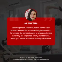 Akanksha shares how my teaching style made complex concepts easy to grasp. My goal is to ensure the knowledge is not just learned, but imprinted for a lifetime of confident teaching.
