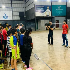 Listening is a skill, just like a perfect smash. During our group talks, I break down game strategy and the importance of discipline. Every player leaves the court with a clear focus and a stronger mindset.