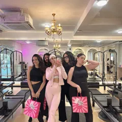 Pilates isn’t just a workout, it’s a group therapy session but with way better lighting. I love seeing my Slay Squad celebrating together after a tough but rewarding class.