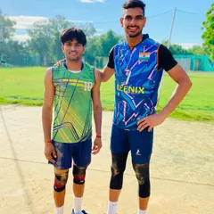 The bond between players is what makes a team strong. Here are two of our dedicated athletes from the LPN Club Delhi family.