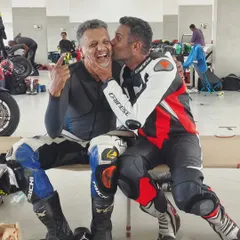 The camaraderie at our track days is unbeatable. It's about pushing each other on the track and sharing the stoke in the pits. This is what the community is all about.