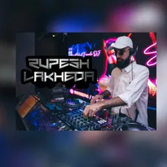 A stylized shot of me at the console with my official logo. This image represents my professional brand as a Mumbai-based DJ.