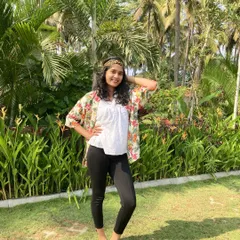 A happy, sunny day surrounded by lush greenery. I carry this warmth and love for nature into all of my teaching.