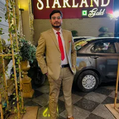 Dressed for an evening event. It's important to balance the rigors of work with personal time.