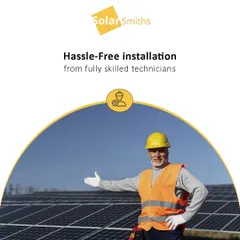 I guarantee a hassle-free installation process carried out by my team of fully skilled and certified technicians. We handle every detail with precision to ensure your system is set up for optimal performance.