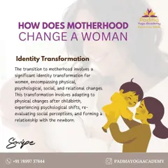 The transition to motherhood involves a significant identity transformation, encompassing physical, psychological, and social changes. My coaching provides a supportive space to process these shifts and form a new relationship with yourself.