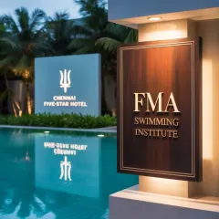 We are expanding our footprint with another partnership, this time at a five-star hotel in Chennai. This shows our capability to manage and maintain aquatic facilities that meet the highest standards of the luxury hospitality sector.