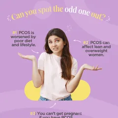 Let's clear up the confusion around PCOS. While diet and lifestyle play a role, it's a myth that you can't get pregnant with PCOS. With the right medical support and management, many women with PCOS conceive and have healthy pregnancies.