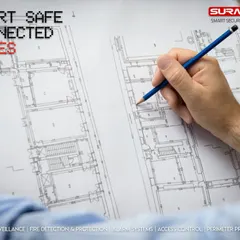 Here you can see the detailed planning that goes into a new build. I work hand-in-hand with design and electrical teams to finalize the wiring layout before any construction begins, ensuring a flawless installation.