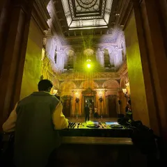 It’s not every day you get to DJ inside a historic basilica. This was for a wedding in Lake Como, Italy, an insane night playing alongside some incredible artists in a truly surreal venue.