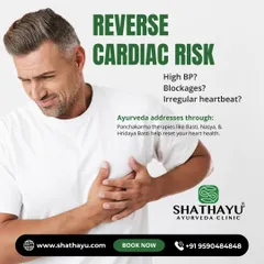 I address serious cardiac risks like high blood pressure and arterial blockages using time tested Ayurvedic methods. My plan often includes Panchakarma therapies such as Basti and Hridaya Basti to help reset and support your heart health.