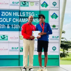 The Zion Hills TSG South Zone Golf Championship wrapped up with exceptional performances. We are proud to see this generation of golfers raising the bar. The journey has only just begun.