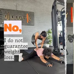 When students ask about weight loss, my answer is always the same. My goal is not to help you shrink, but to help you build a stronger, more capable body that moves without pain.