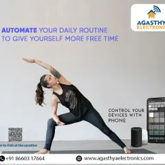 Automation frees up your time for what matters. By setting up smart routines for your lights, climate, and music, our system helps you create the perfect environment for your daily activities, like a morning yoga session.