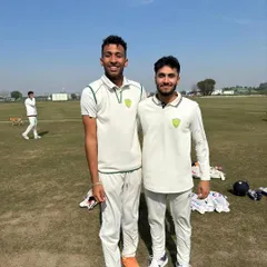 Two of our senior players after a practice session. The bond forged between players at the academy lasts a lifetime, built on shared hard work and a love for the game.