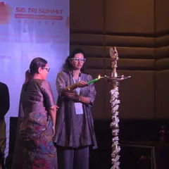 A proud moment inaugurating the SIG TRI Summit in Chennai by lighting the lamp. It was a privilege to represent SIG Aesthetics India and share my knowledge on facial anatomy and neurotoxin techniques with my peers.