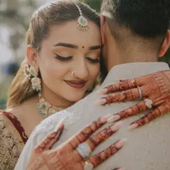 It's the small, tender moments that often tell the biggest stories. A gentle embrace, the intricate details of bridal henna, and a look of pure contentment. We focus on these quiet interactions that you'll cherish forever.