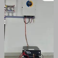 A powerful 10 kW solar system with stacked rack-mount lithium batteries installed in Mangalore, Karnataka. This setup is designed for zero power cuts and significant reductions in electricity bills for larger homes or small businesses.