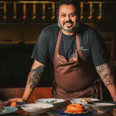 I’m Chef Vivek, and this is my culinary philosophy on a plate. For me, it all starts with the "butterfly effect," the idea that small, thoughtful choices in sourcing our ingredients create a significant impact on your dining experience.
