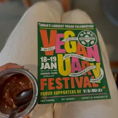 Here's a look at the flyer for the Veganuary Festival where I taught an Animal Flow class. I love being part of events that bring the community together around health and wellness.