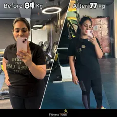 Transformation is a journey of self discovery. This member's journey from 84kg to 77kg is an inspiration to us all.