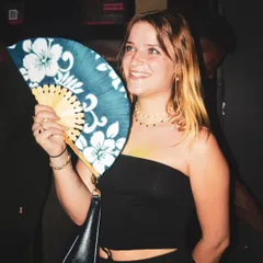A guest enjoying the music and the cool club atmosphere. My goal is to create a space where everyone can relax and have a great time.