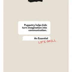 Turning a wild imagination into clear communication is an essential life skill. Puppet play helps children build that bridge, teaching them how to tell stories, express ideas, and connect with others.