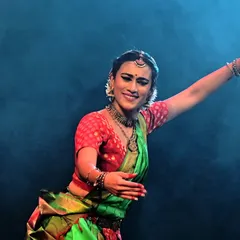 A moment of pure joy on stage at the NCPA Experimental Theatre. The connection with the audience in an intimate setting like this is truly special.