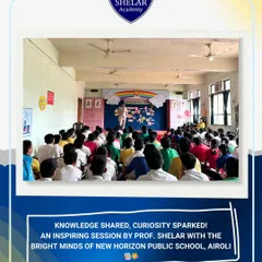Another look at our inspiring session at New Horizon Public School. My goal is to spark curiosity and provide students with a practical roadmap for achieving their career aspirations, whether in engineering, medical, or other fields.