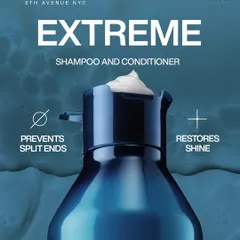 For preventing split ends and restoring shine, I recommend the Redken Extreme shampoo and conditioner, especially during the monsoon season.