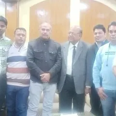As part of my commitment to social service, I work with organizations like the Rashtriya Lokadhikar Sangh. Here, we are planning free legal aid camps to help people in the community understand their rights and access justice.