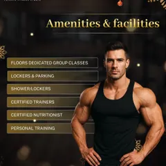 Our 30% off annual membership gives you access to all our amenities, including dedicated group class floors, certified trainers, and personal training options.