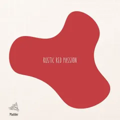 This is Rustic Red Passion, a natural watercolor derived from the madder plant. It's available in our online ColorShop for use on both fabric and paper.
