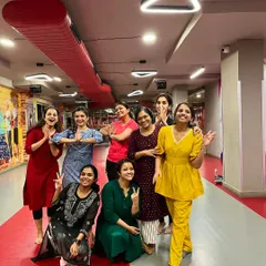 More happy faces after our Ganesh Chaturthi special class. It's a wonderful way for families and friends to celebrate festivals together in a healthy and fun way.