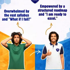 A vast syllabus often leads to a fear of failure. We provide a structured roadmap that breaks down the curriculum into manageable parts, empowering students with the belief that they are ready to excel.