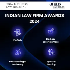 We are delighted to have won the India Business Law Journal’s 2024 Law Firm Award for Media & Entertainment and Sports & Gaming, reflecting our deep industry knowledge and track record.