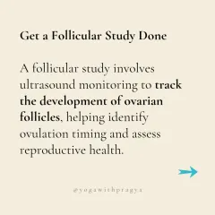 A follicular study, which uses ultrasound to track the development of ovarian follicles, can give you a clearer picture of your reproductive health and ovulation timing.