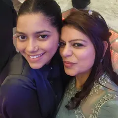 A happy selfie with a client who has become like family. These are the moments that make all the hard work worth it.