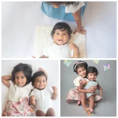 There is nothing sweeter than sibling love. I make sure to capture the unique bond between your children, from gentle cuddles to playful moments, creating a beautiful family story.