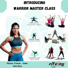 Kolkata, are you ready? This was my announcement for presenting at The Fit Expo India, bringing the WARRIOR formats to a national audience for the first time.