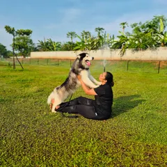 The pure joy of playing with your dog in a wide-open space. Our park gives you the freedom to connect and have fun without the restriction of a leash.