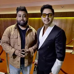 When talent meets simplicity. It was a pleasure to meet the versatile Bollywood actor Shreyas Talpade.